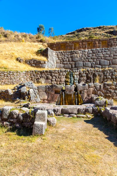 Wykopaliska archeologiczne w peru — Zdjęcie stockowe