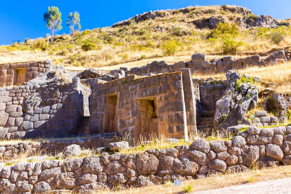 Sítio arqueológico no Peru — Fotografia de Stock