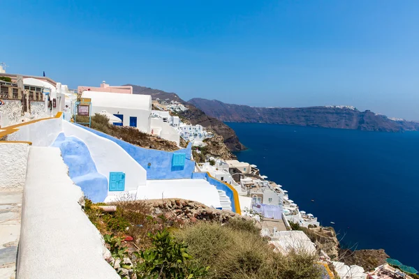 Vue de la ville Fira — Photo