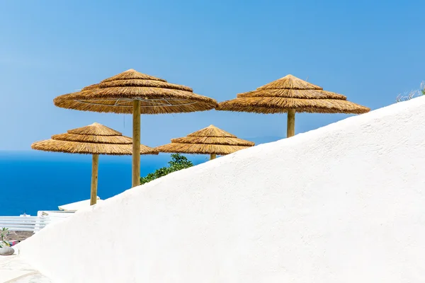 Vista de la ciudad de Fira — Foto de Stock