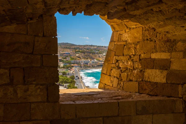 Ruinas del casco antiguo de Rethymno — Foto de Stock