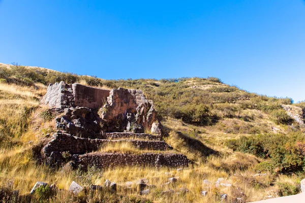 Archeologische site in peru — Stockfoto