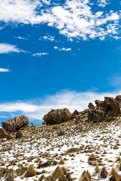 Longest continental mountain range — Stock Photo, Image