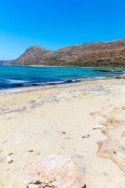 Balos Beach. — Zdjęcie stockowe