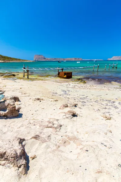 Praia de balos — Fotografia de Stock