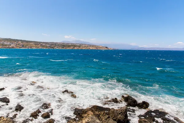 Şehir rethymno — Stok fotoğraf