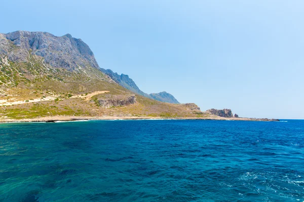 Praia de balos — Fotografia de Stock