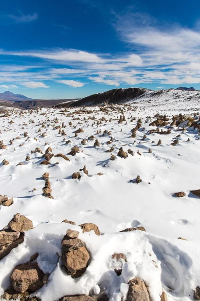 The Andes — Stock Photo, Image