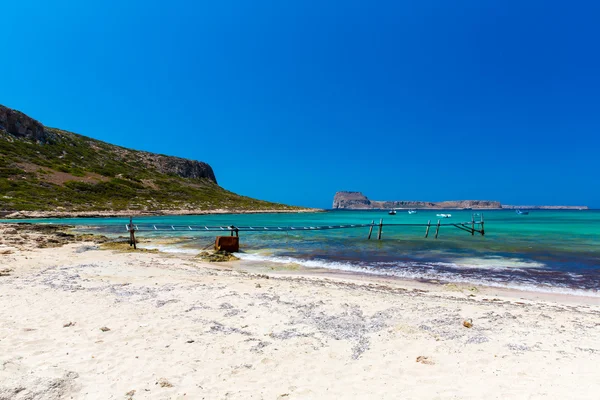 Balos Strand — Stockfoto