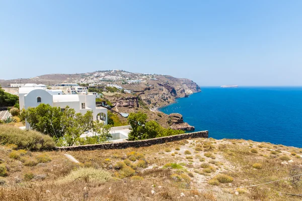 Vista de la ciudad de Fira — Foto de Stock