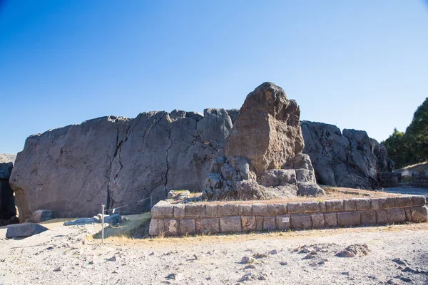 Park archeologiczny w saqsaywaman — Zdjęcie stockowe