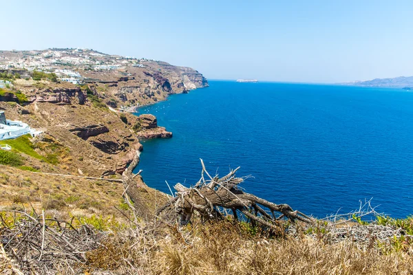 Vista de la ciudad de Fira — Foto de Stock