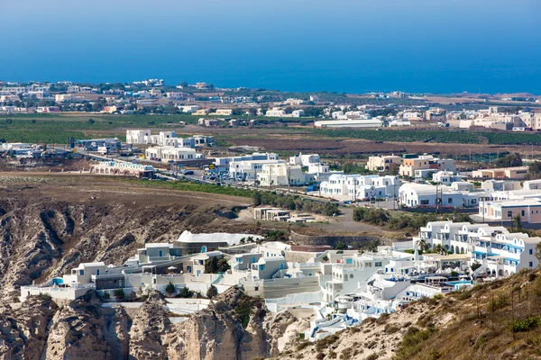 View of Fira town — Stock Photo, Image