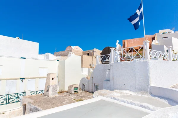 Vista de la ciudad de Fira — Foto de Stock