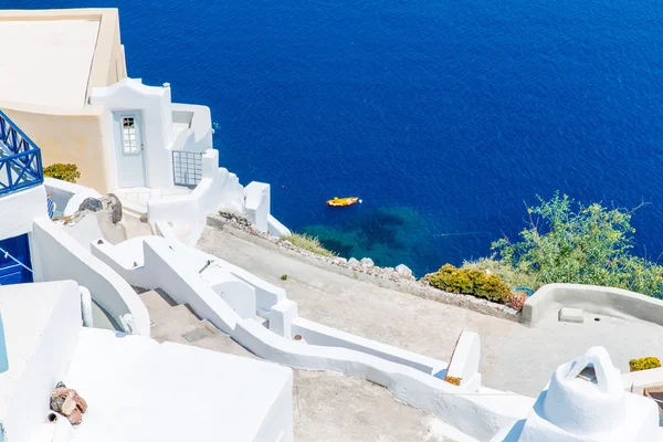 View of Fira town — Stock Photo, Image