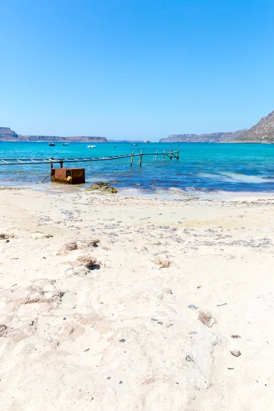 Balos Beach — Zdjęcie stockowe