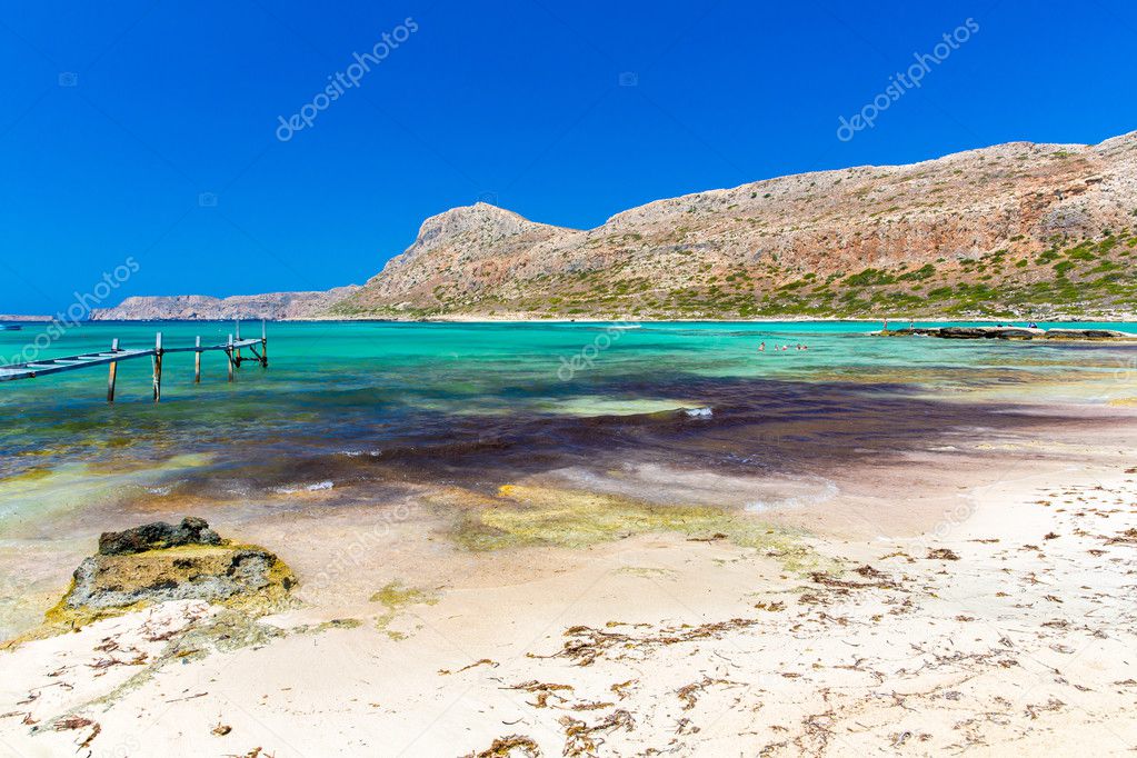 Balos beach