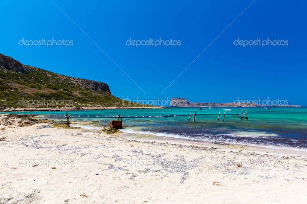 Balos beach