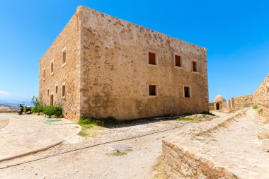 Eski şehirde rethymno Harabeleri