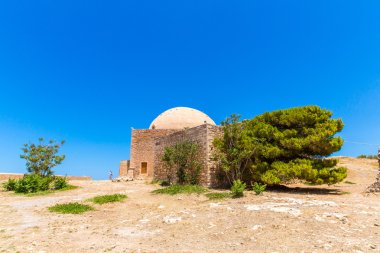 Eski şehirde rethymno Harabeleri