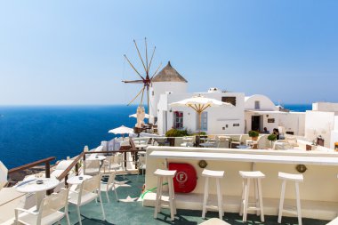 fira Town görünümü