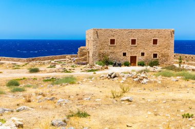 Şehir rethymno Beach