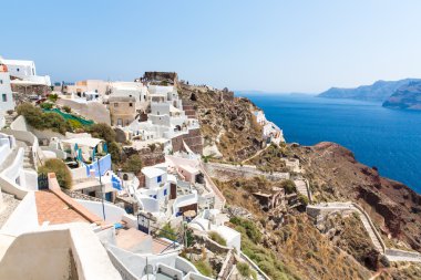 fira Town görünümü