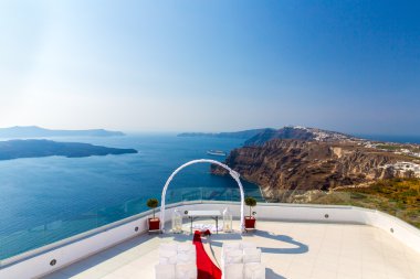 Düğün için romantik bir yer