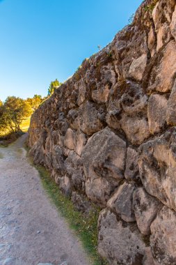Peru'daki arkeolojik sitesi