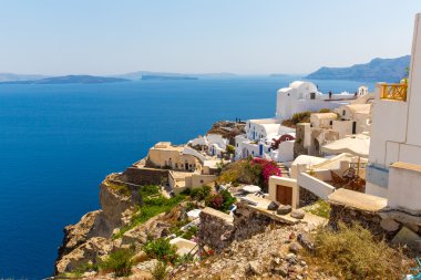 fira Town görünümü