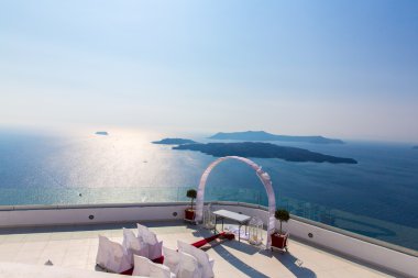 Düğün için romantik bir yer