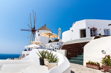 fira Town görünümü