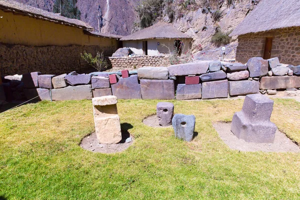 Inca ruins — Stock Photo, Image