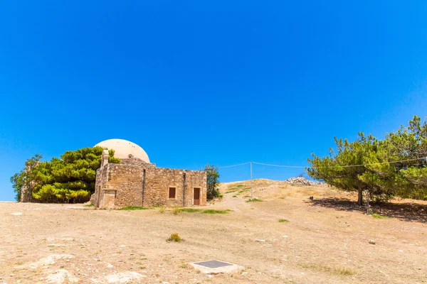 Ruins of old town in Rethymno — Stock Photo, Image