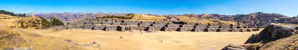 Panorama de la Muralla Inca — Foto de Stock