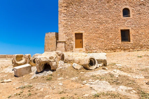 Ερείπια της παλιάς πόλης στο Ρέθυμνο — Φωτογραφία Αρχείου