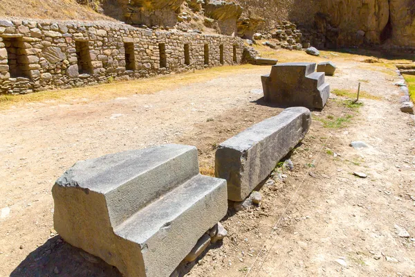 Ruiny Inków — Zdjęcie stockowe