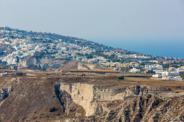 View of Fira town — Stock Photo, Image