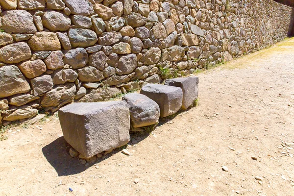 Руины инков — стоковое фото