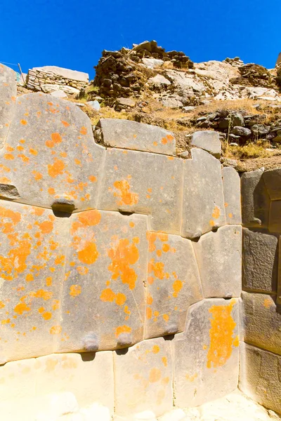 Inca ruïnes — Stockfoto