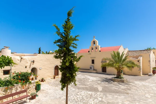 Valle di Messara a Creta — Foto Stock