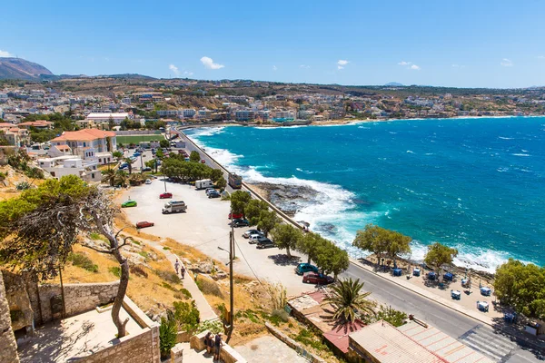 Stad rethymno — Stockfoto