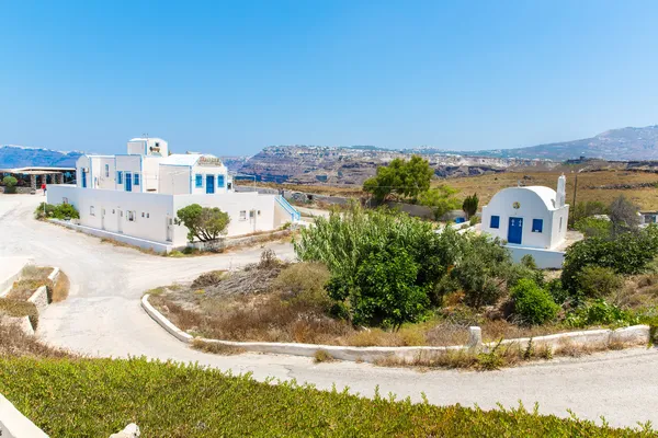 Klassische orthodoxe griechische Kirche — Stockfoto