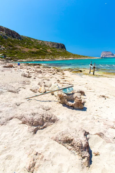 Spiaggia di Balos — Foto Stock