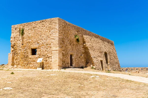 Eski şehirde rethymno Harabeleri — Stok fotoğraf