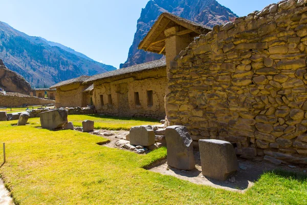 Rovine inca — Foto Stock