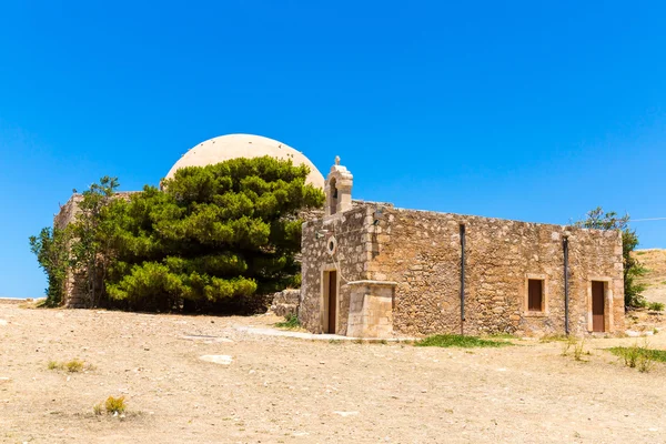 Eski şehirde rethymno Harabeleri — Stok fotoğraf