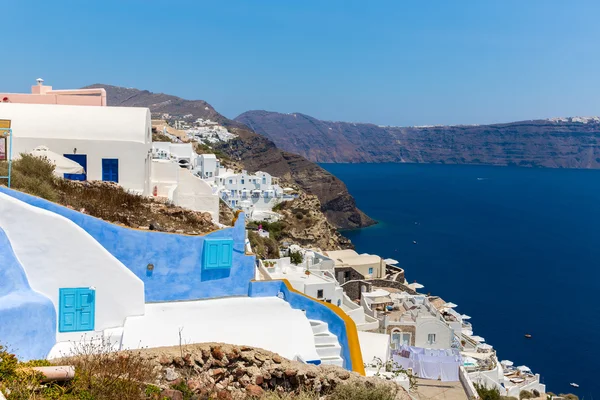 Vista de la ciudad de Fira — Foto de Stock