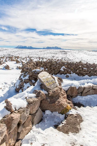 Longest continental mountain range — Stock Photo, Image