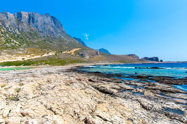 Balos strand — Stockfoto